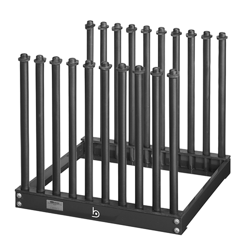 BURCO S-SERIES 9-LITE WINDSHIELD CARRIER W 24  MASTS